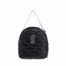 FRNC Γυναικεία Τσάντα Πλάτης Μαύρη 4949W BLK