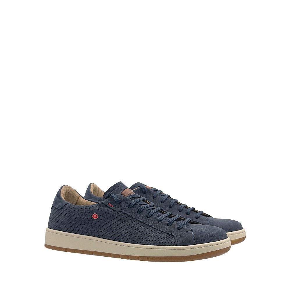 Ανδρικό δερμάτινο sneaker Robinson 59581 Collection SS 2026