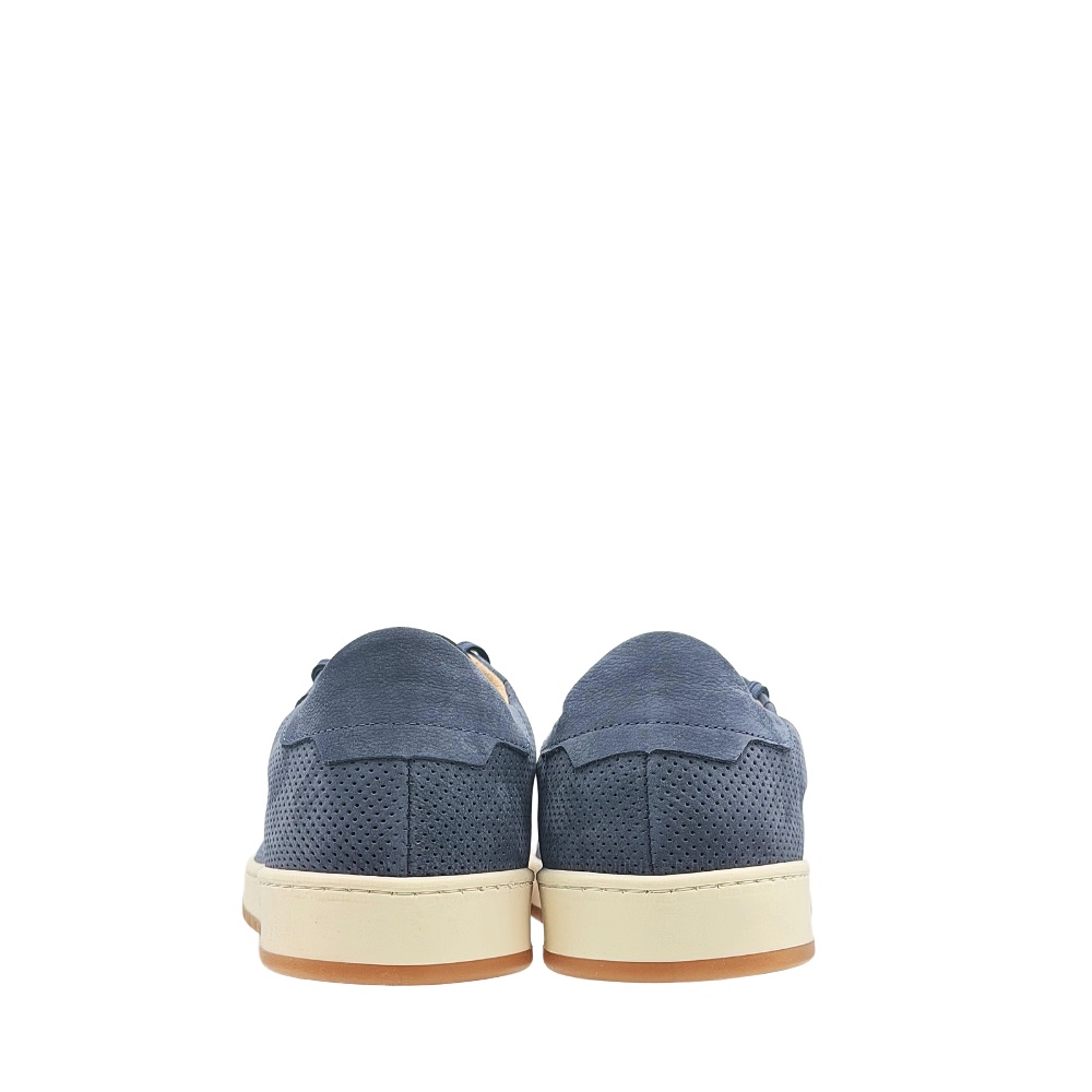 Ανδρικό δερμάτινο sneaker Robinson 59581 Collection SS 2026