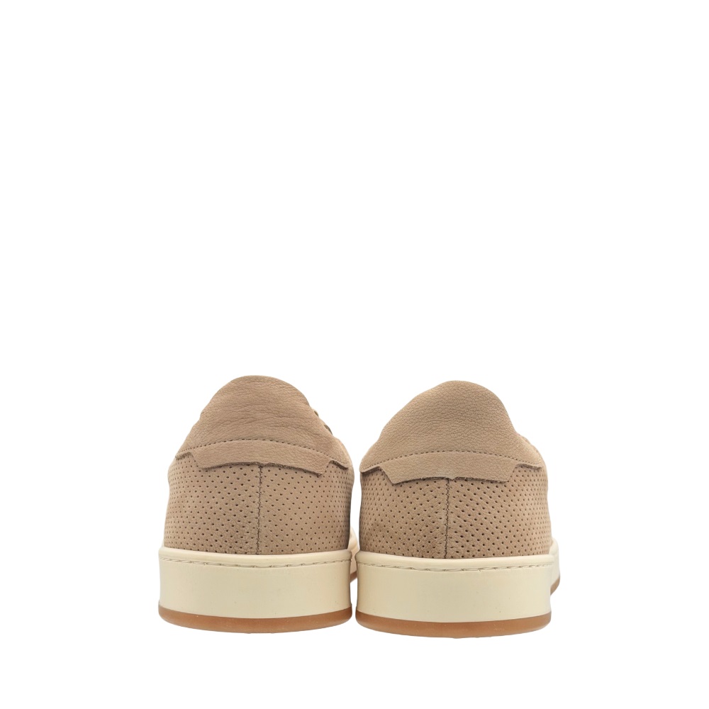 Ανδρικό δερμάτινο sneaker Robinson 59581 Collection SS 2026