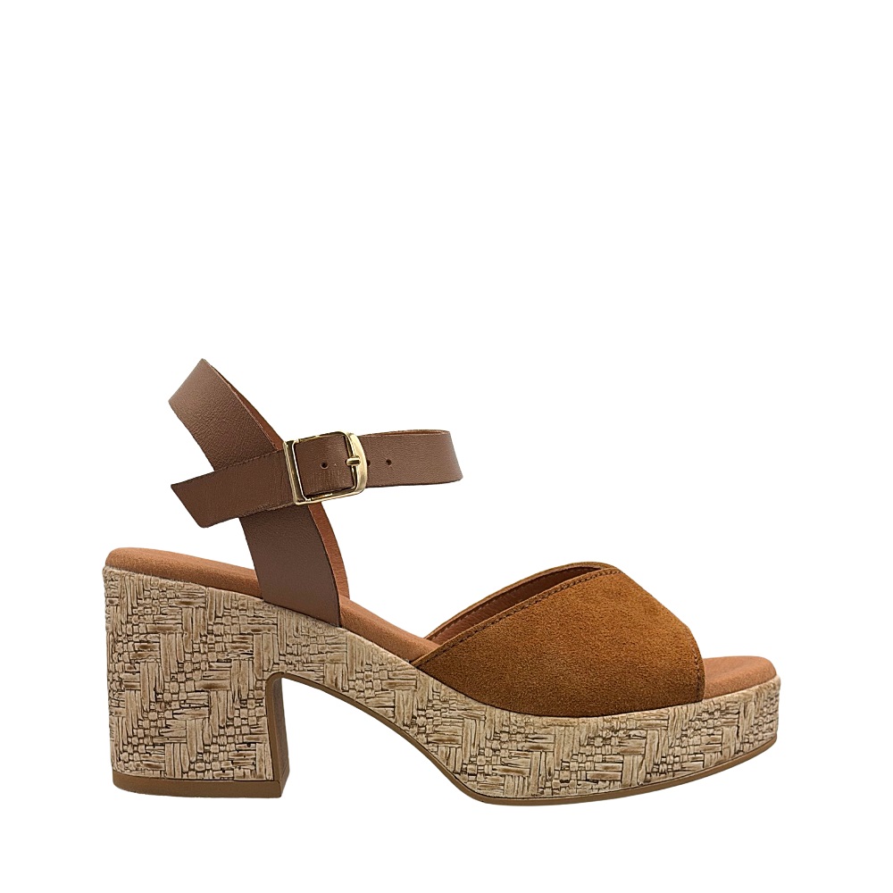 Γυναικείο  δερμάτινο πέδιλο Ragazza 0780 Collection SS 2026