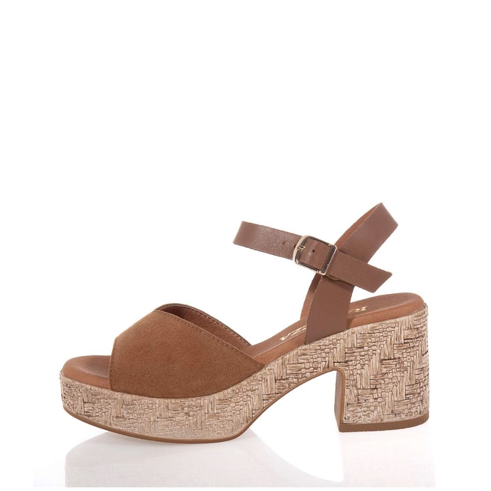 Γυναικείο  δερμάτινο πέδιλο Ragazza 0780 Collection SS 2026