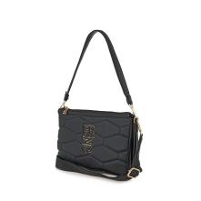 Τσάντα ώμου μαύρη FRNC 4941W Collection SS 2026 2