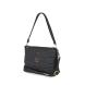 Τσάντα ώμου μαύρη FRNC 4941W Collection SS 2026-1