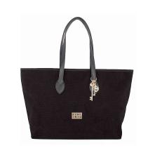 Γυναικεία Τσάντα Ώμου Μαύρη FRNC 5578 BLK