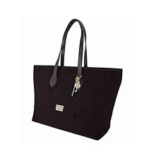 Γυναικεία Τσάντα Ώμου Μαύρη FRNC 5578 BLK 2