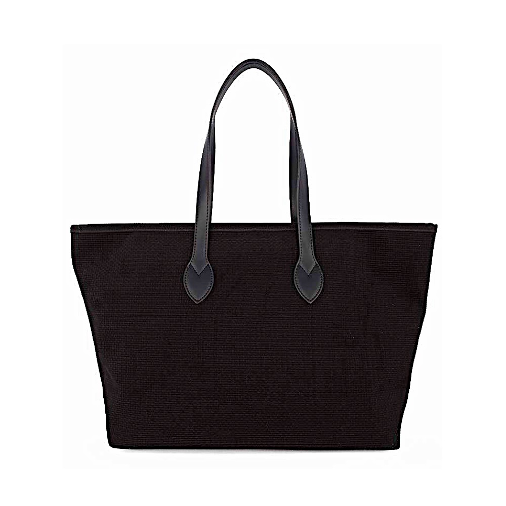 Γυναικεία Τσάντα Ώμου Μαύρη FRNC 5578 BLK