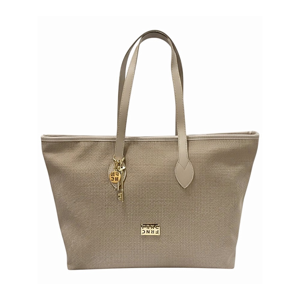 Γυναικεία Τσάντα Ώμου Μαύρη FRNC 5578 BG Collection SS 2026