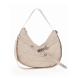 Γυναικεία Τσάντα Ωμου Σε Χρώμα Μπεζ Καπιτονέ FRNC 4170 BG-0