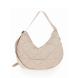 Γυναικεία Τσάντα Ωμου Σε Χρώμα Μπεζ Καπιτονέ FRNC 4170 BG-2