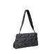 Τσάντα ώμου μαύρη FRNC  4163 BLK-1