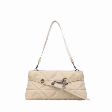 Τσάντα ώμου μπέζ  FRNC  4163 BG