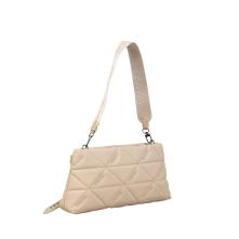 Τσάντα ώμου μπέζ  FRNC  4163 BG 2