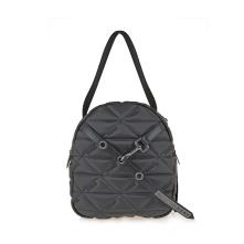 Γυναικείο Backpack Σε Χρώμα Μαύρο Καπιτονέ FRNC 4172 BLK