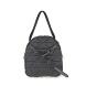 Γυναικείο Backpack Σε Χρώμα Μαύρο Καπιτονέ FRNC 4172 BLK-0