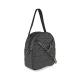 Γυναικείο Backpack Σε Χρώμα Μαύρο Καπιτονέ FRNC 4172 BLK-1