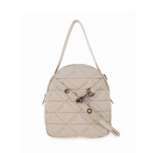 Γυναικείο Backpack Σε Χρώμα Μπέζ  Καπιτονέ FRNC 4172 BG