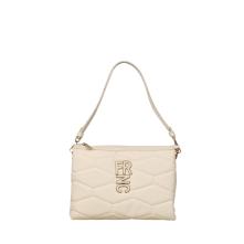 Τσάντα ώμου εκρού  FRNC 4941W OCR Collection SS 2026