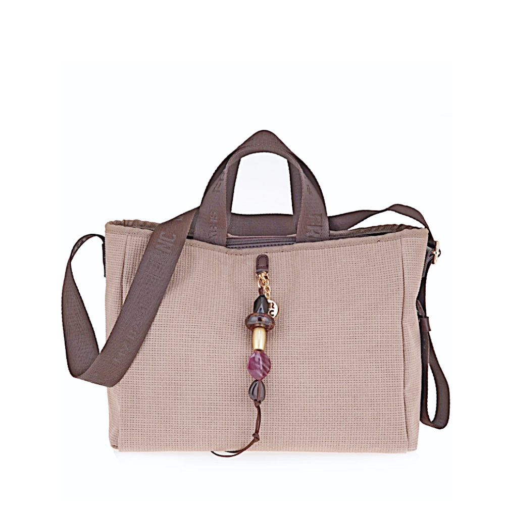 Γυναικεία Τσάντα Χειρός Σε Χρώμα Μπεζ FRNC 5559 BG Collection SS 2026