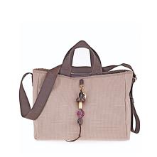 Γυναικεία Τσάντα Χειρός Σε Χρώμα Μπεζ FRNC 5559 BG Collection SS 2026