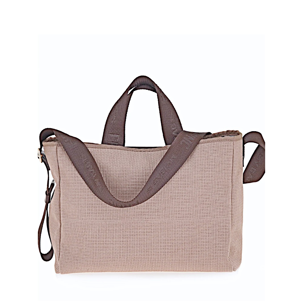 Γυναικεία Τσάντα Χειρός Σε Χρώμα Μπεζ FRNC 5559 BG Collection SS 2026