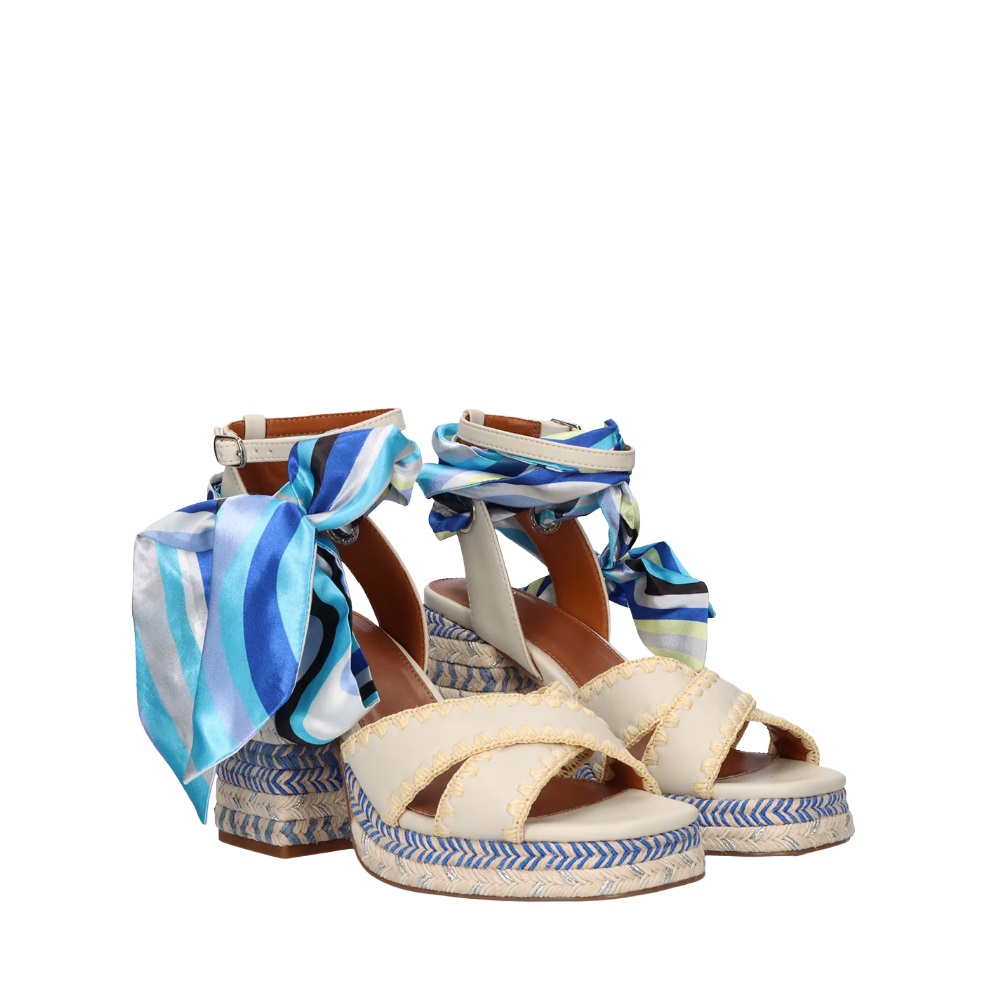 Γυναικείο πέδιλο Alessanra Bruni  W4700845572Α Collection SS 2026