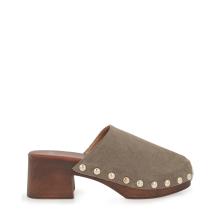 Γυναικείο δερμάτινο Clog EXE W485L7013547