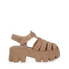 Γυναικείο δερμάτινο πέδιλο Flatform Renato Garini  W403R609338Ζ Collection SS 2026