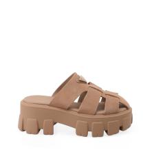 Γυναικείο δερμάτινο Flatform Renato Garini  W403R095338Ζ Collection SS 2026