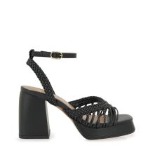 Γυναικείο πέδιλο μαύρο EXE  W47000995001 Collection SS 2026