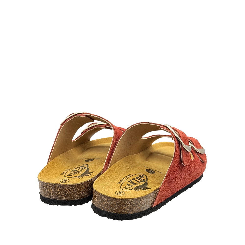 Γυναικείο δερμάτινο σανδάλι Plakton 185983