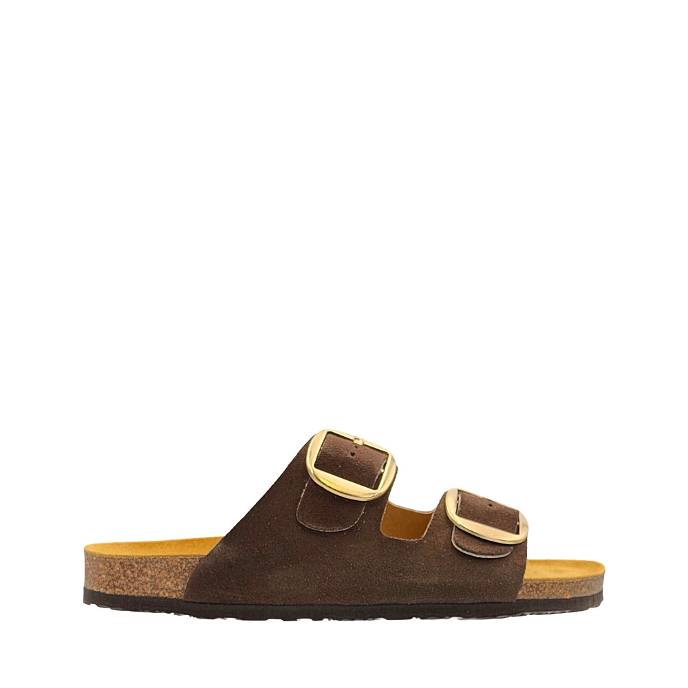 Γυναικείο δερμάτινο σανδάλι Plakton 185983