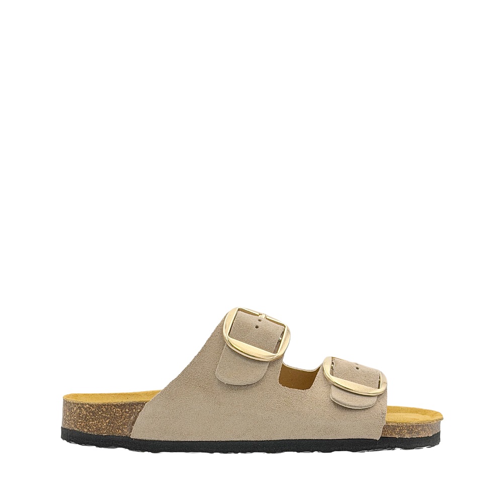 Γυναικείο δερμάτινο σανδάλι Plakton 185983