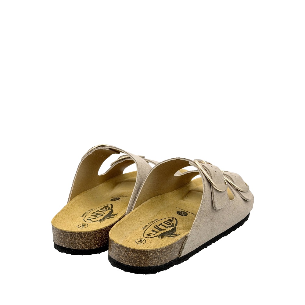 Γυναικείο δερμάτινο σανδάλι Plakton 185983