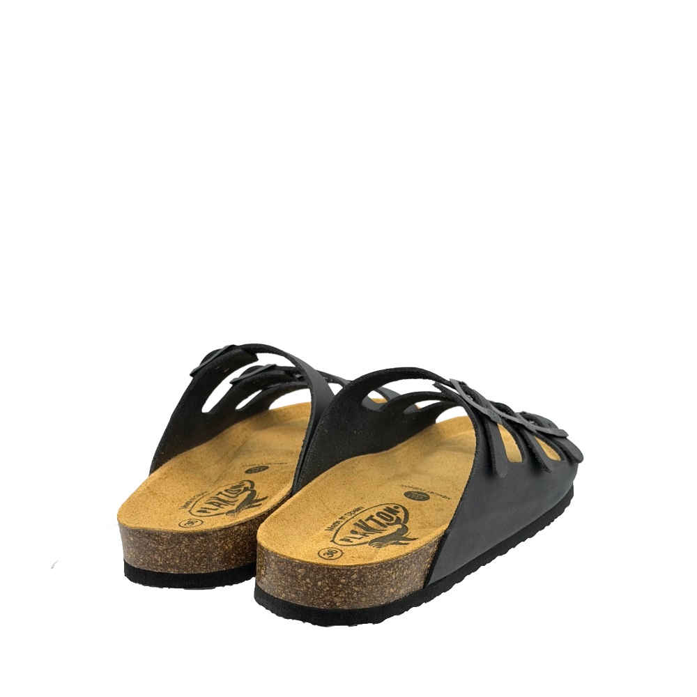 Γυναικείο δερμάτινο σανδάλι Plakton 186456