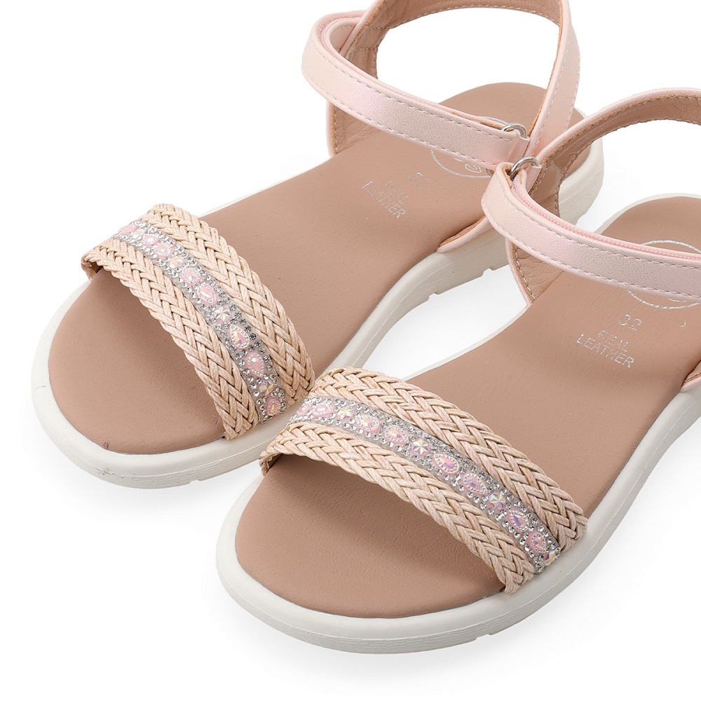 Πέδιλο για κορίτσι σε ροζ χρώμα Exe Kids  WΑ78Χ511890  Collection SS 2026