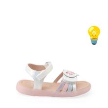 Παιδικό πέδιλο για κορίτσι με φωτάκια Exe Kids  WΑ78Χ551149S Collection SS 2026