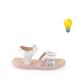 Παιδικό πέδιλο για κορίτσι με φωτάκια Exe Kids  WΑ78Χ551149S Collection SS 2026-0