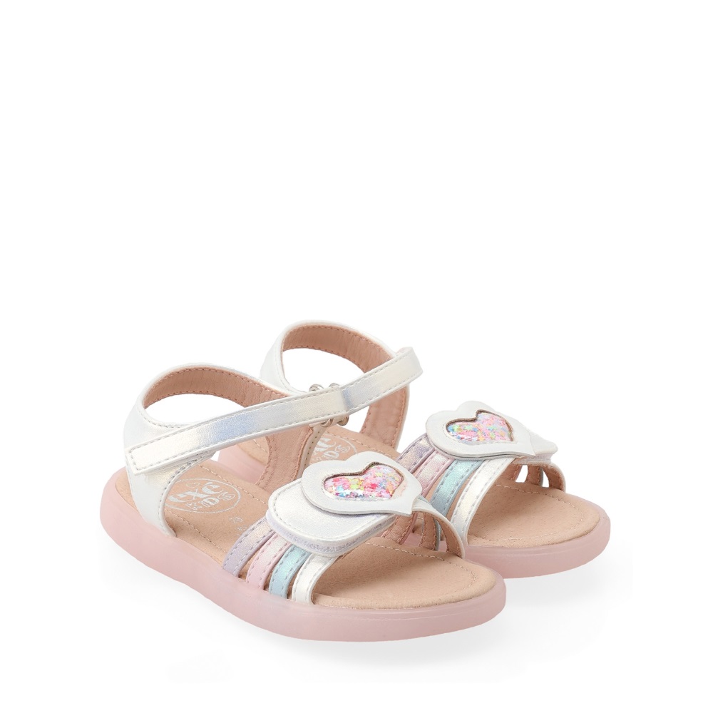 Παιδικό πέδιλο για κορίτσι με φωτάκια Exe Kids  WΑ78Χ551149S Collection SS 2026