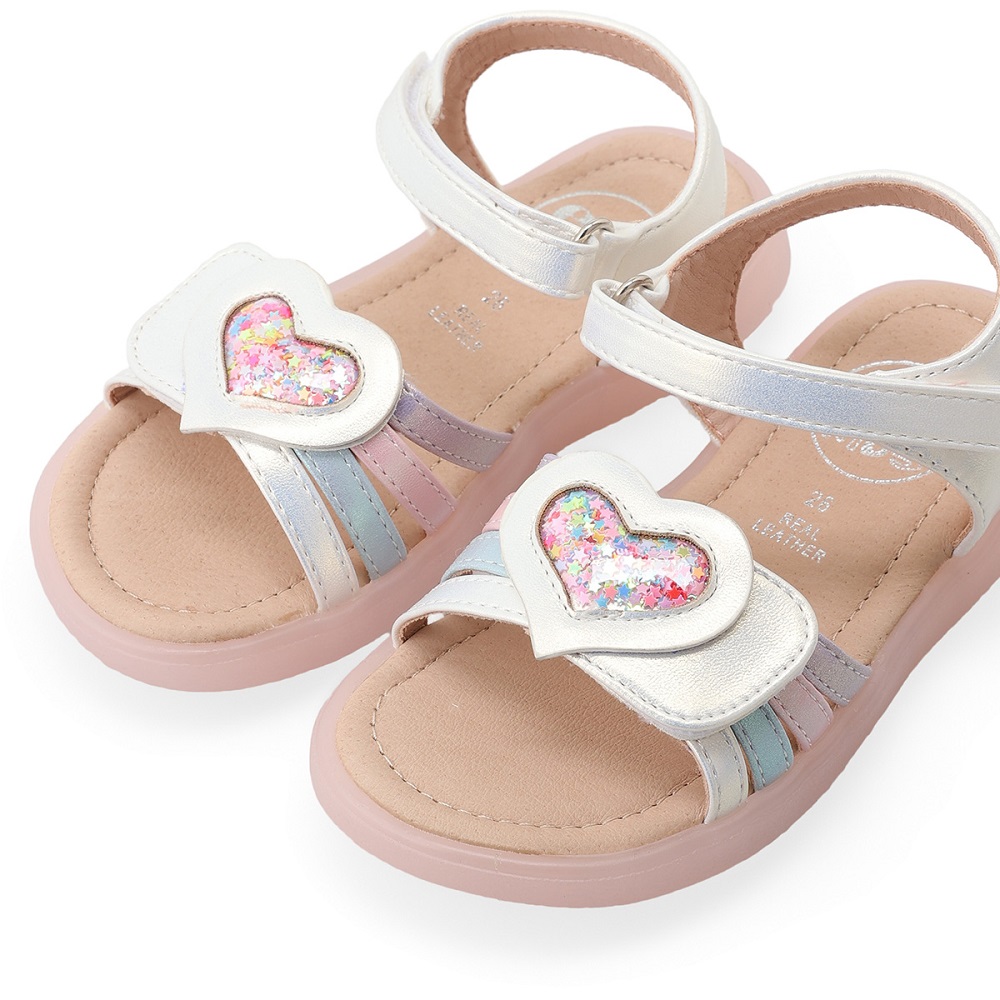 Παιδικό πέδιλο για κορίτσι με φωτάκια Exe Kids  WΑ78Χ551149S Collection SS 2026