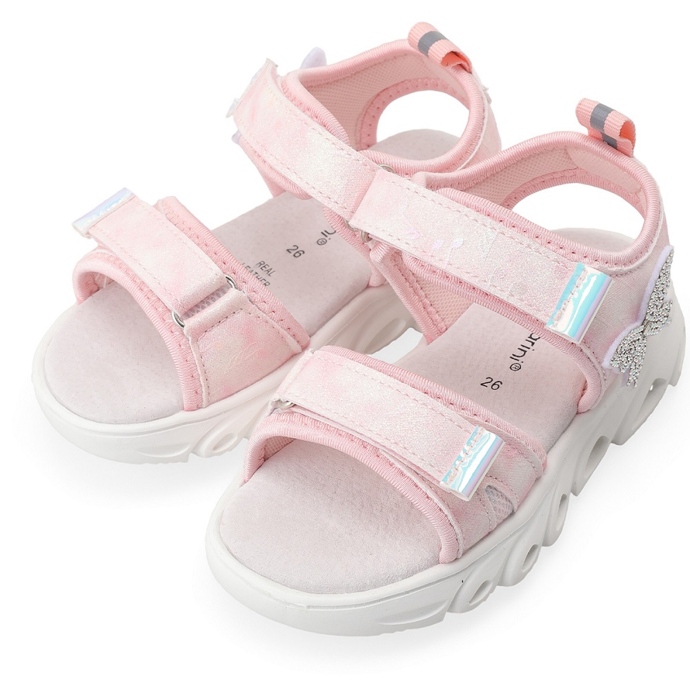 Πιαδικό πέδιλο για κορίτσι με φωτάκια Renato Garini  WΑ78Χ6212890 Collection SS 2026