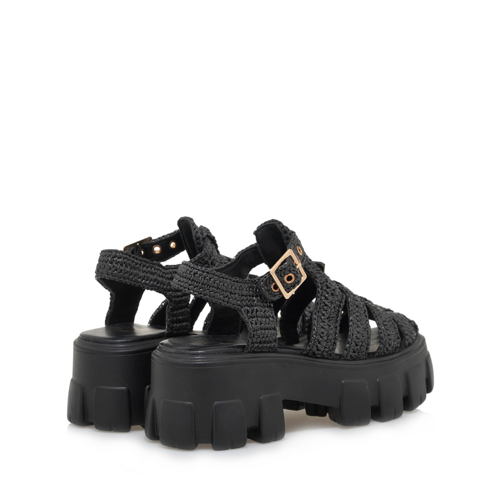 Γυναικείο Flatform πέδιλο Renato Garini  W403R60937Α5 Collection SS 2026