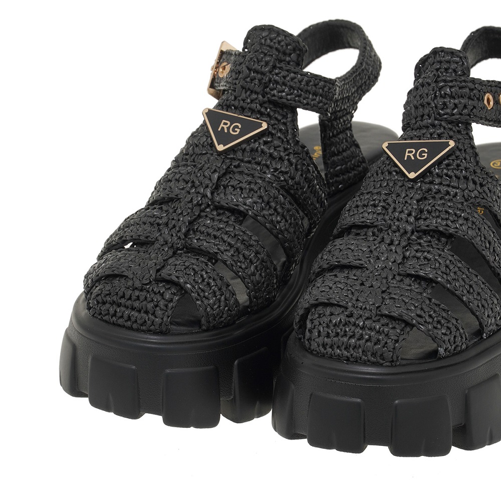 Γυναικείο Flatform πέδιλο Renato Garini  W403R60937Α5 Collection SS 2026