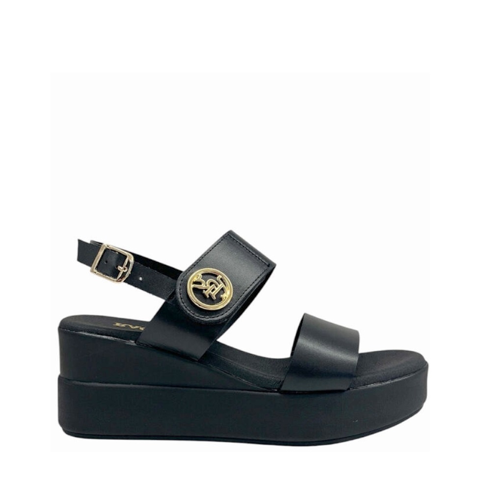 Γυναικείες πλατφόρμες Ragazza 0391  δέρμα