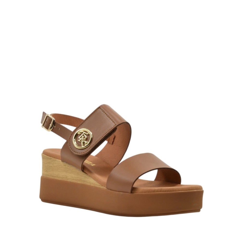 Γυναικείες πλατφόρμες Ragazza 0391  δέρμα