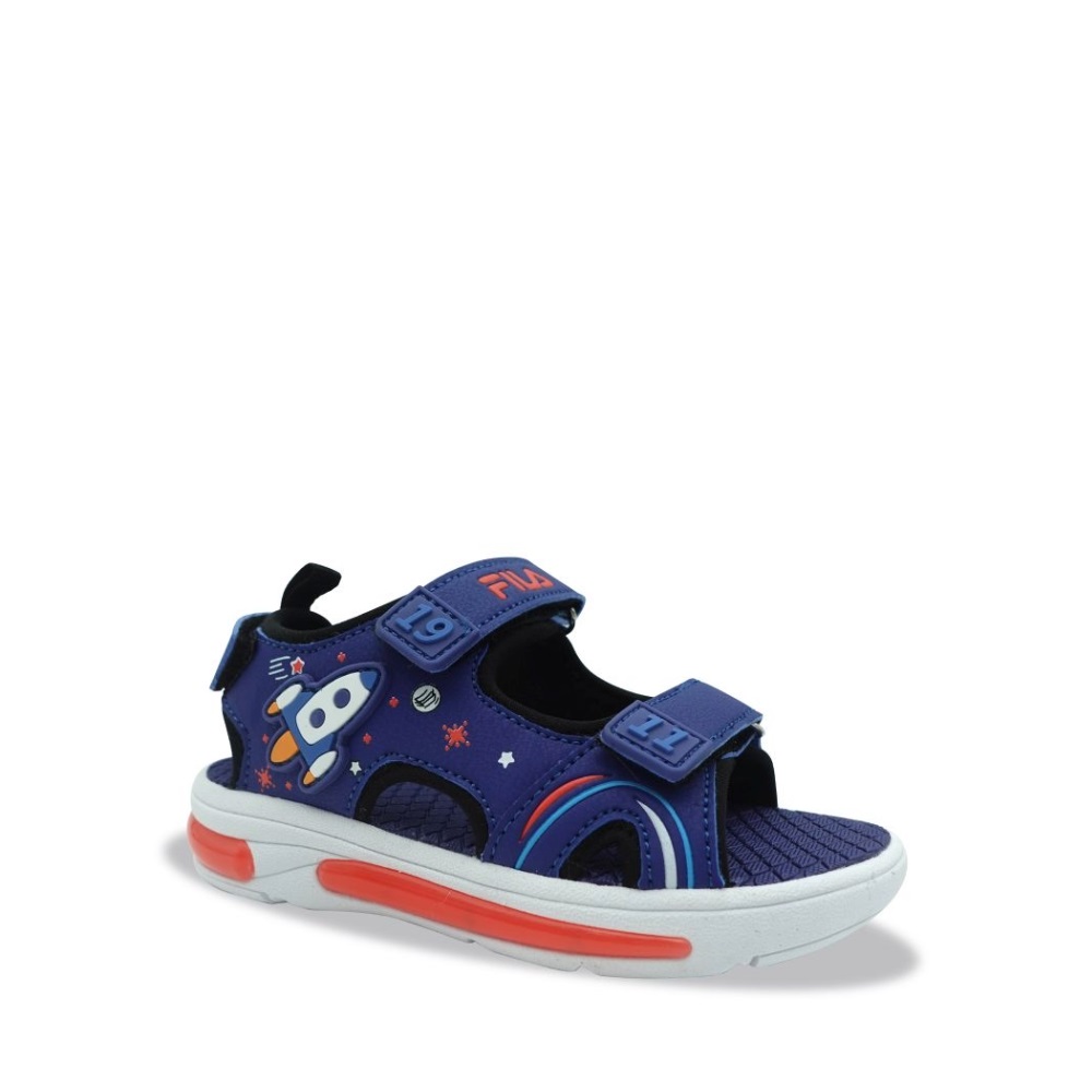 Πέδιλο για αγόρι με φωτάκια Fila  7ΥΝ61005-200 Collection SS 2026