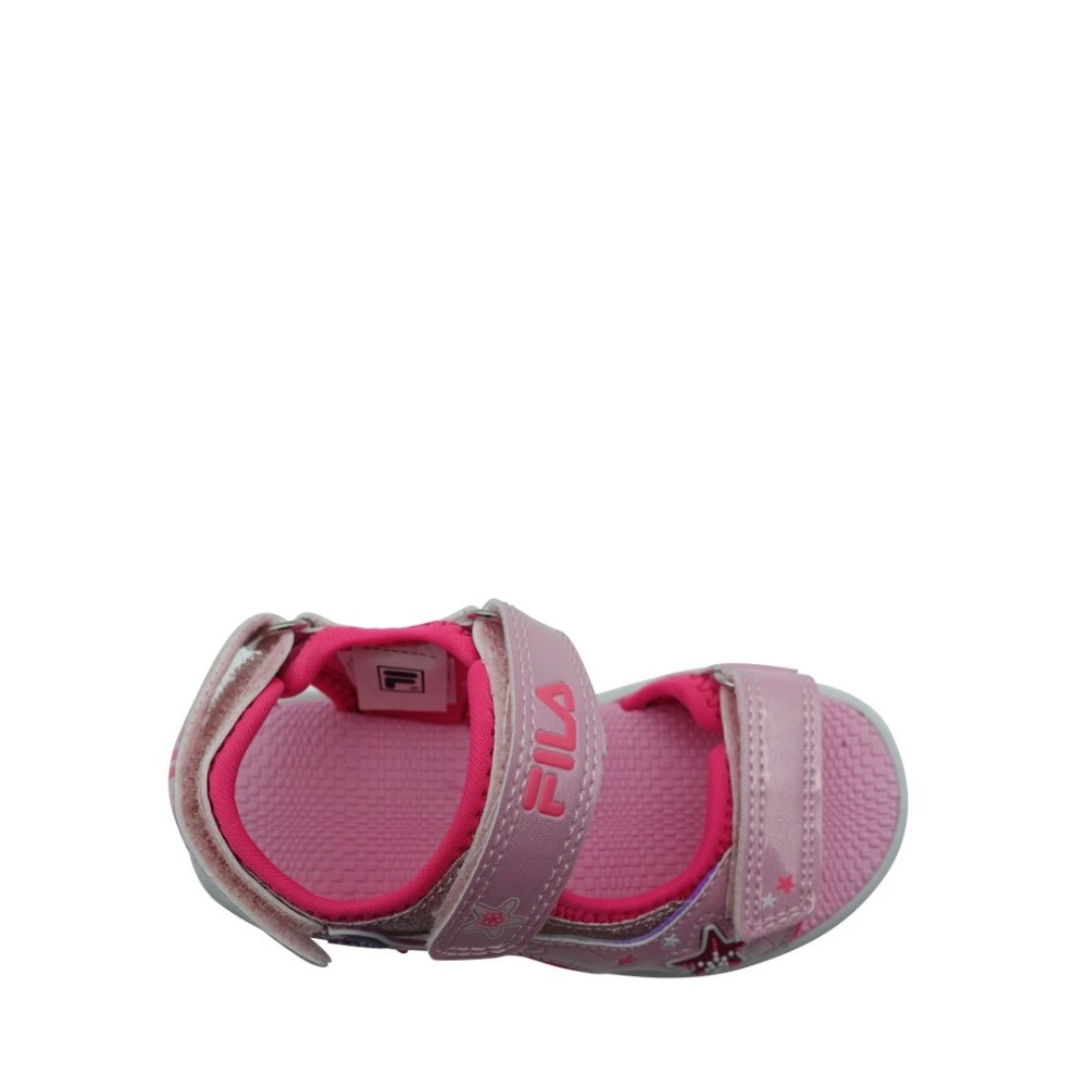 Παιδικό πέδιλο για κορίτσι με φωτάκια Fila  7ΒΚ61002-900 Collection SS 2026