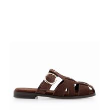 Γυναικείο Flat  δερμάτινο σανδάλι EXE  W403R3511504 Collection SS 2026