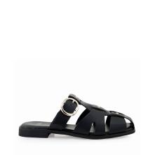 Γυναικείο Flat  δερμάτινο σανδάλι EXE  W403R3511002 Collection SS 2026