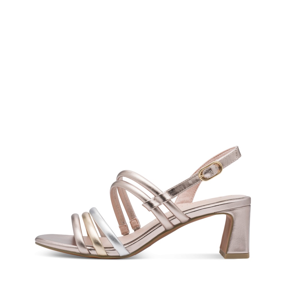 Γυναικείο αμπιγιέ πέδιλο Marco Tozzi  2-28336-46 532  Collection SS 2026